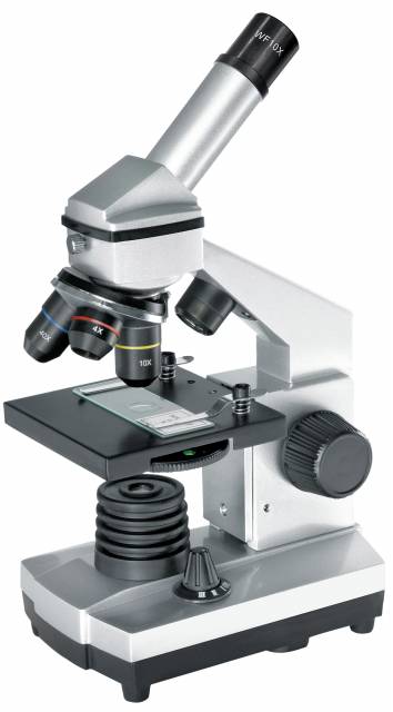 JUNIOR Biolux CA 40x-1024x Mikroskop inkl. Smartphone Halterung