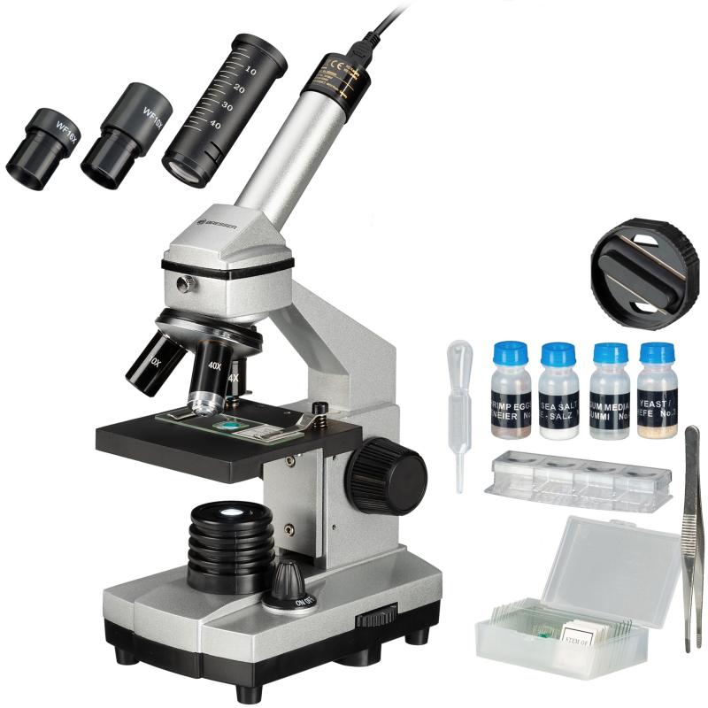 JUNIOR 40x - 1024x Mikroskop mit HD-Okularkamera