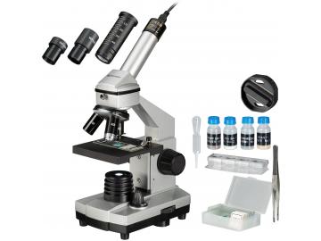 JUNIOR 40x - 1024x Mikroskop mit HD-Okularkamera
