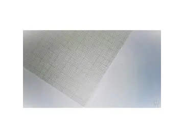 Transparentes Millimeterpapier - 1mm Raster - A3 Größe.