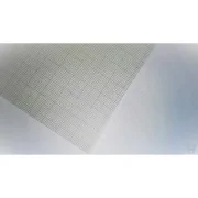 Transparentes Millimeterpapier - 1mm Raster - A3 Größe.
