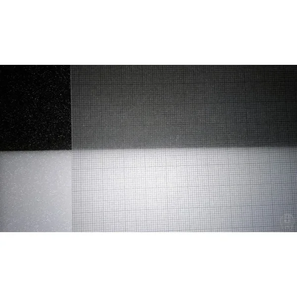 Transparentes Millimeterpapier - 1mm Raster - A3 Größe.